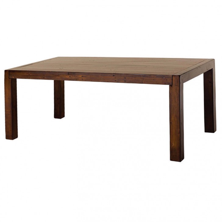 Furniture , 7 Charming Rustic Rectangular Dining Table : Rectangular Dining Table