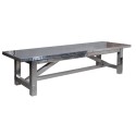 Rectangular Dining Tables , 8 Outstanding Trestle Dining Tables In Furniture Category