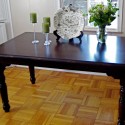 Furniture , 9 Stunning Refinish dining table : Refinishing the Dining Room Table
