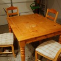 Furniture , 9 Stunning Refinish dining table : Refinishing the Dining Room Table