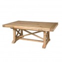 Furniture , 8 Gorgeous Trestle dining room tables : Refractory Trestle Table