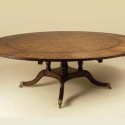 Furniture , 8 Excellent Maitland smith dining table : Regency Round Dining Table