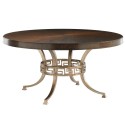 Regis Round Dining Table , 8 Gorgeous Lexington Round Dining Table In Furniture Category