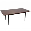 Rosewood Extension Dining Table , 7 Ultimate George Nelson Dining Table In Furniture Category