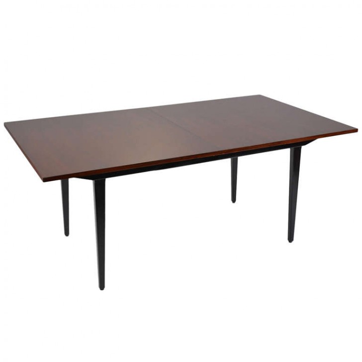 Furniture , 7 Ultimate George Nelson Dining Table : Rosewood Extension Dining Table