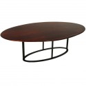 Rosewood dining table , 8 Popular Oblong Dining Tables In Furniture Category