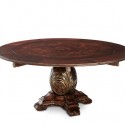 Round Dining Table Top and Base , 6 Excellent Aico Dining Table In Furniture Category