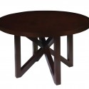 Round Dining Table in Espresso , 7 Popular 70 Inch Round Dining Table In Furniture Category