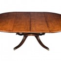 Furniture , 8 Good Round expandable dining table : Round Dining Table