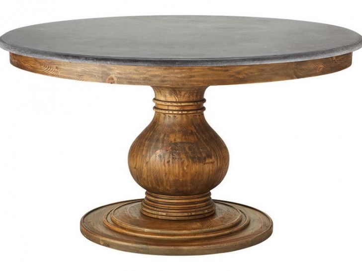 Furniture , 8 Charming Round expanding dining table : Round Dining Table