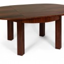Round Extendable Dining Table , 5 Amazing Extendable Round Dining Table In Furniture Category