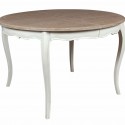 Round Extending Dining Table , 7 Awesome Extendable Dining Tables In Furniture Category