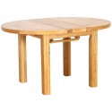 Round Extension Dining Table , 8 Fabulous Dining Tables With Extensions In Furniture Category