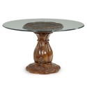 Round Glass Top Dining Table , 8 Nice Aico Dining Table In Furniture Category