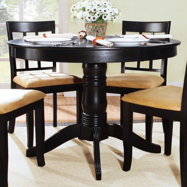 Furniture , 8 Good 42 Round Pedestal dining table : Round Pedestal Dining Table