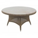 Round Table with Lazy Susan , 8 Popular Lazy Susan Dining Table In Furniture Category