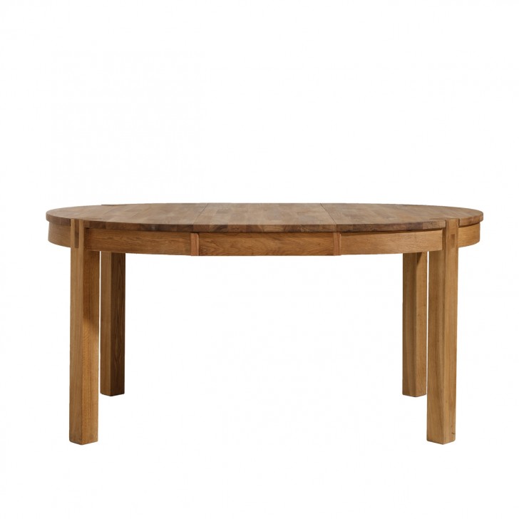 Furniture , 7 Lovely Round Dining Table Extendable : Royale Round Extending Dining Table