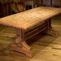Rustic Dining Table Plans , 6 Best Farmhouse Dining Table Plans In Furniture Category