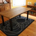 Rustic Reclaimed Dining Table , 8 Good Reclaimed Wood Dining Table Chicago In Furniture Category