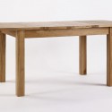 Rustic oak extending dining table , 8 Good Rustic Extending Dining Table In Furniture Category