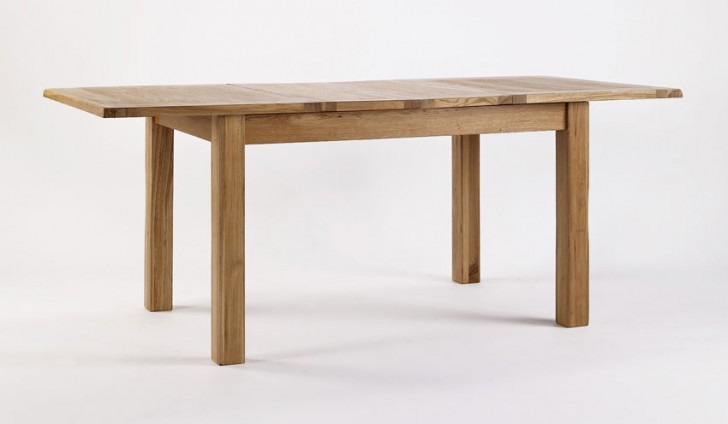 Furniture , 8 Good Rustic Extending Dining Table : Rustic oak extending dining table