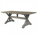 Salvaged Wood Dining Table , 8 Nice Salvaged Wood Dining Tables In Furniture Category