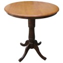 Furniture , 8 Wonderful 42 Round Pedestal Dining Table : Savannah Round Dining Table