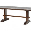 Sequoia Dining Trestle Table , 8 Fabulous Sequoia Dining Table In Furniture Category