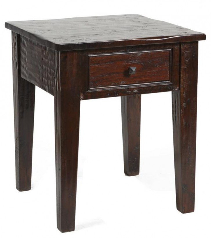 Furniture , 7 Unique Sequoia Dining Table : Sequoia Drawer End Table