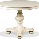 Furniture , 8 Wonderful 42 Round Pedestal Dining Table : Sofa Tables Accent Cabinets