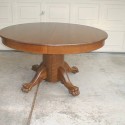 Split Pedestal Dining Table , 7 Good Round Pedestal Dining Table With Leaf In Furniture Category