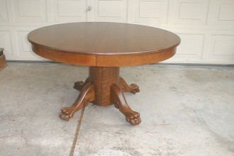 640x480px 7 Good Round Pedestal Dining Table With Leaf Picture in Furniture