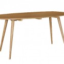Stockholm Oval Dining Table , 8 Popular Oblong Dining Tables In Furniture Category