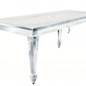 Stone Dining Table , 8 Gorgeous Lucite Dining Tables In Furniture Category