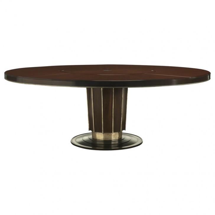 Furniture , 8 Excellent Round dining table with lazy susan : Sutton Round Dining Table