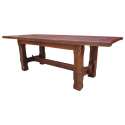 Table Antique Furniture , 8 Awesome Antique Trestle Dining Table In Furniture Category