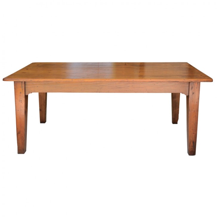 Furniture , 8 Outstanding Pine Farmhouse Dining Table : Table By Eero Saarinen