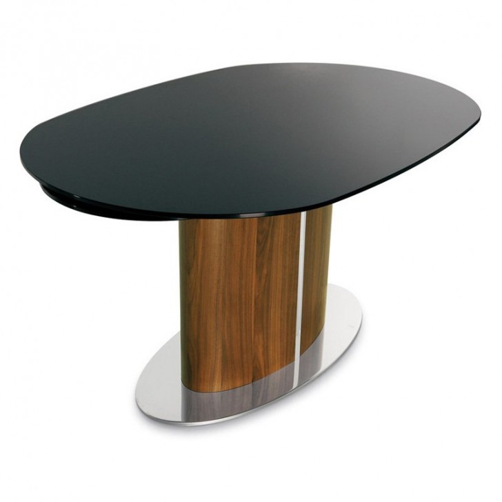 Furniture , 7 Perfect Round Expandable Dining Table : Table By Eero Saarinen
