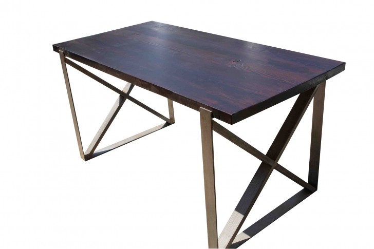 Furniture , 8 Good Reclaimed Wood Dining table chicago : Table In Reclaimed Wood