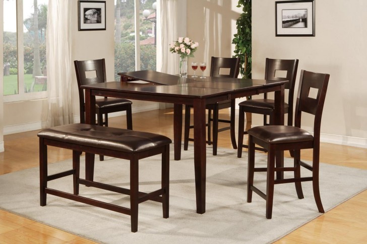 Dining Room , 8 Lovely Counter Height Dining Room Table Sets : Table Pictures