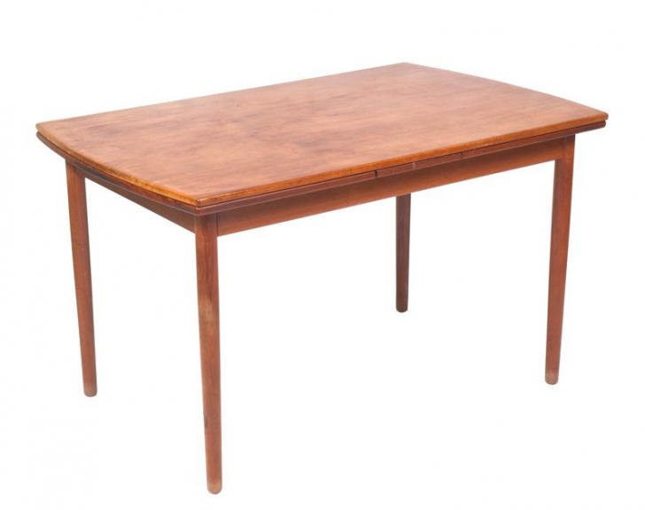 Furniture , 6 Popular Expandable Dining Room Tables : Teak Expandable Dining Room Table