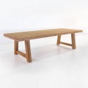 Teak Outdoor Dining Table , 8 Unique Reclaimed Teak Dining Table In Furniture Category
