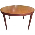 Teak Round Expandable Dining Table , 8 Wonderful Round Expandable Dining Tables In Furniture Category