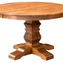 The Unique Expandable Round Dining Table , 8 Wonderful Round Expandable Dining Tables In Furniture Category