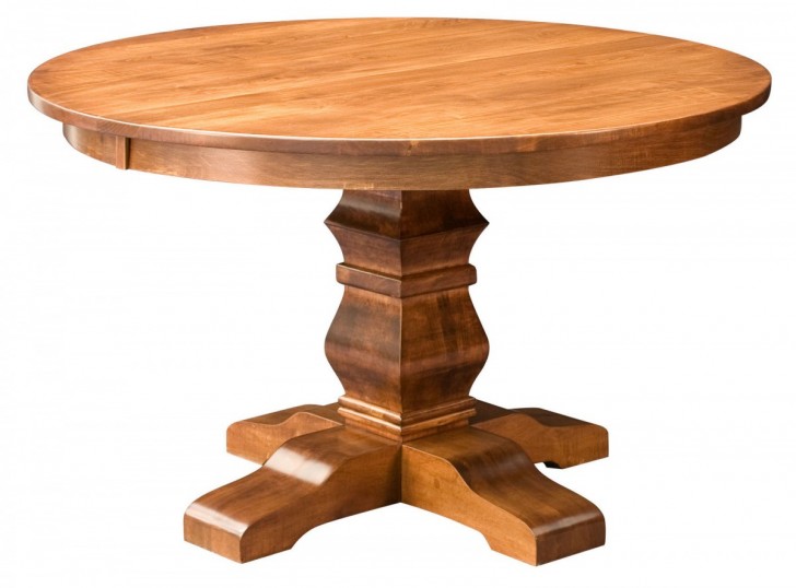 Furniture , 8 Wonderful Round Expandable Dining Tables : The Unique Expandable Round Dining Table