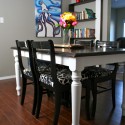 This entire dining set , 8 Gorgeous Refinishing Dining Table In Furniture Category