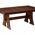 Toulouse Dining Table , 8 Charming Amish Dining Tables In Furniture Category