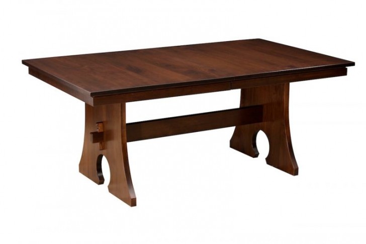 Furniture , 8 Stunning Amish Dining Table : Toulouse Dining Table