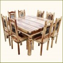 Transitional Dining Room Table , 8 Charming Dining Room Tables Dallas TX In Dining Room Category