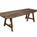 Trestle Dining Table , 8 Gorgeous Trestle Dining Tables In Furniture Category